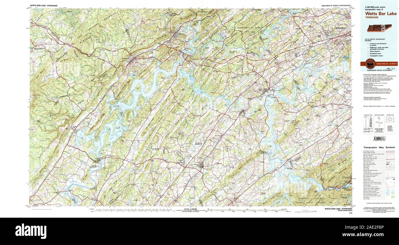 Watts bar lake tennessee hires stock photography and images Alamy