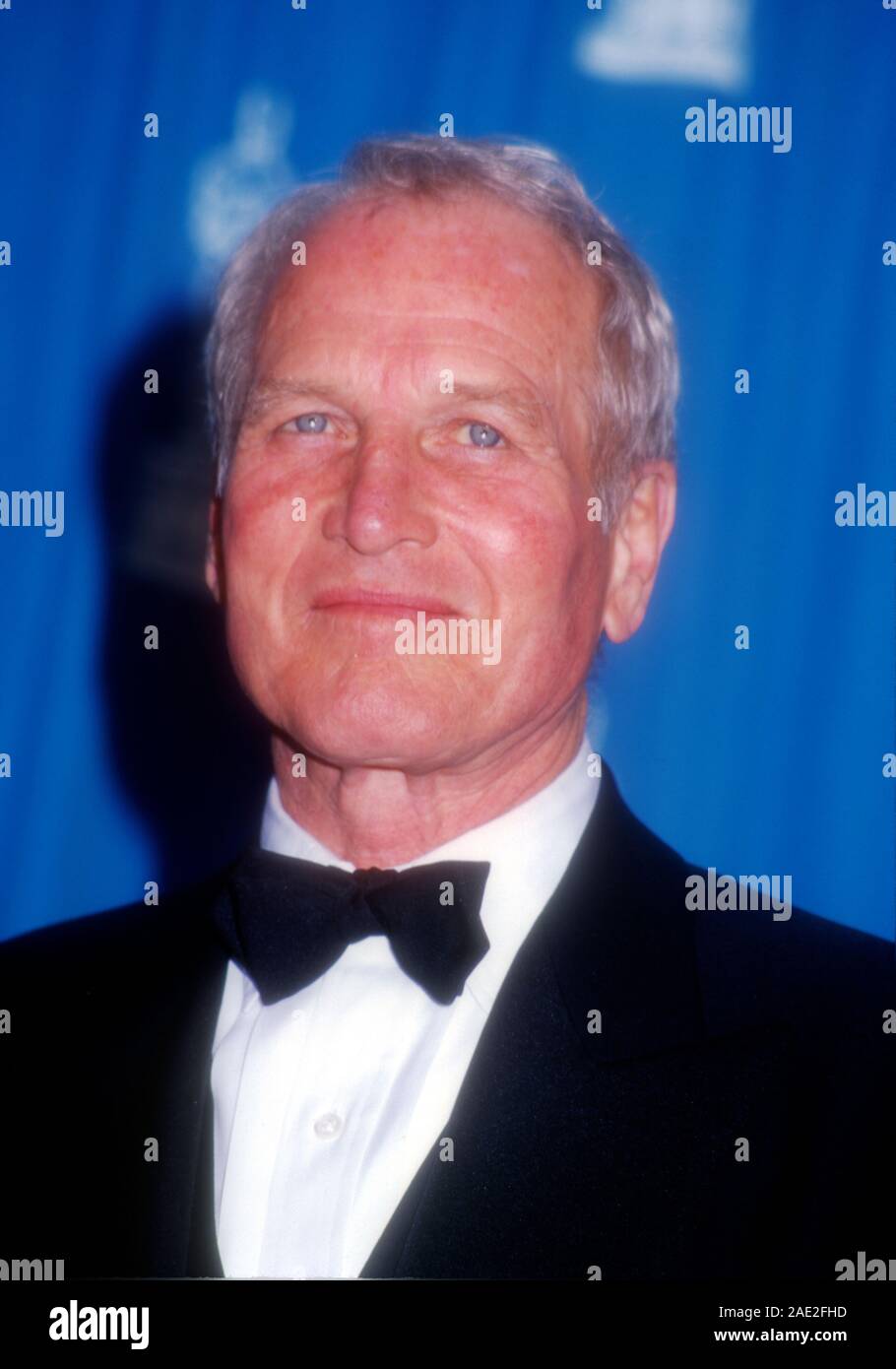 los-angeles-california-usa-27th-march-1995-actor-paul-newman-attends