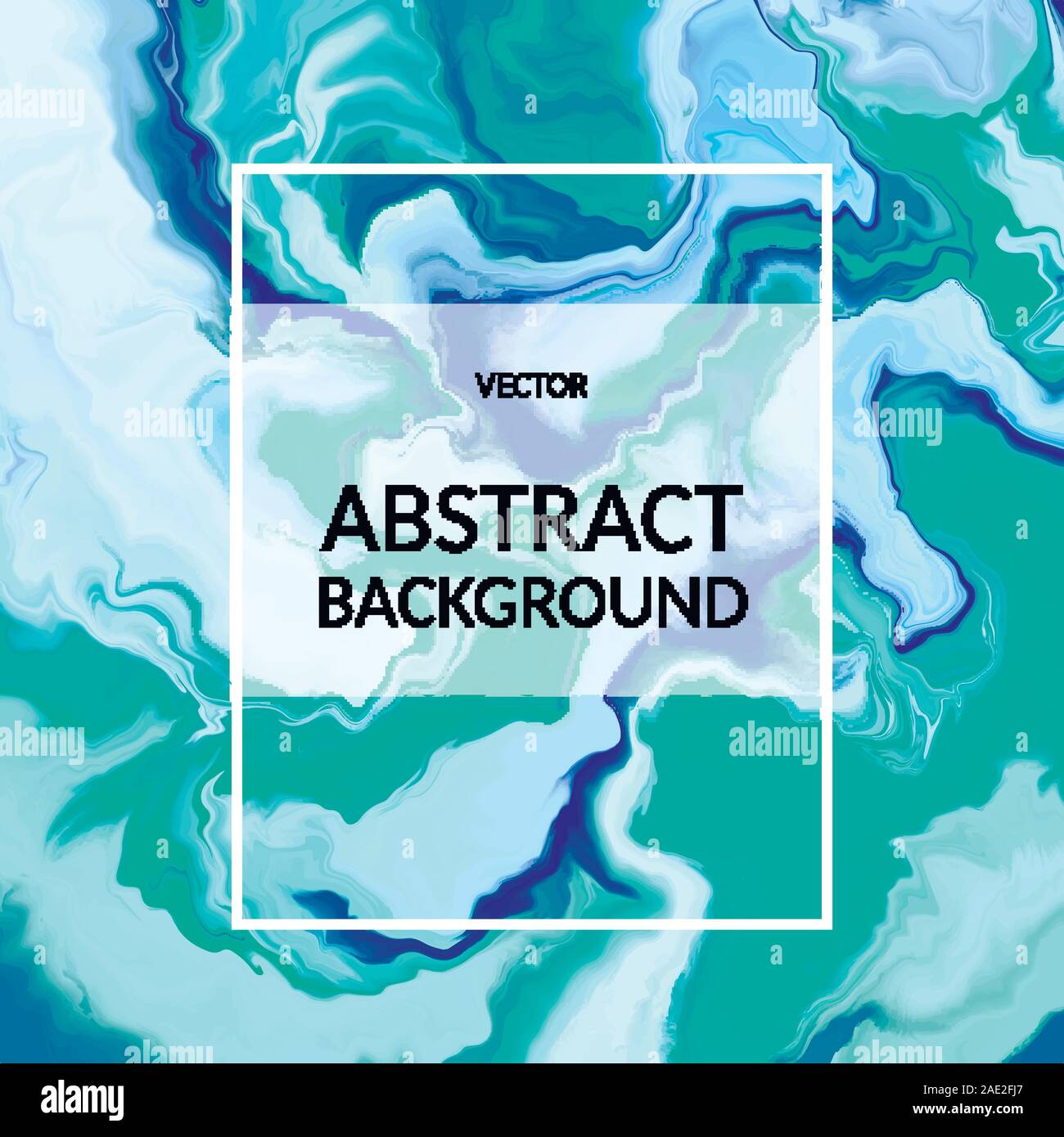 Vector abstract marble texture, Fluid design background Stock Vector ...