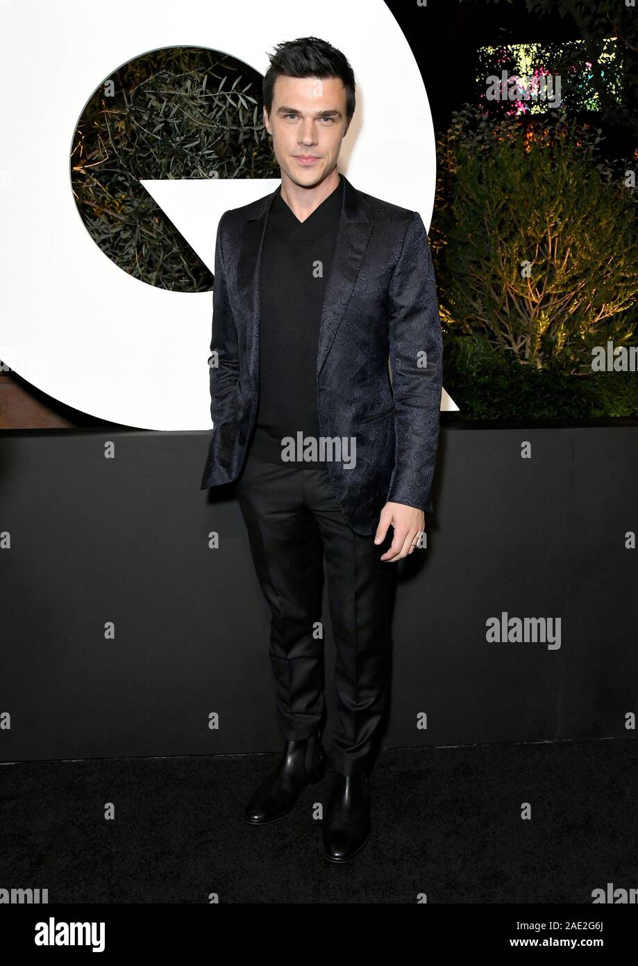 Hollywood, USA. 05th Dec, 2019. 05 December 2019 - West Hollywood, California - Finn Wittrock. 2019 GQ Men Of The Year held at The West Hollywood Edition. Credit: MediaPunch Inc/Alamy Live News Stock Photo