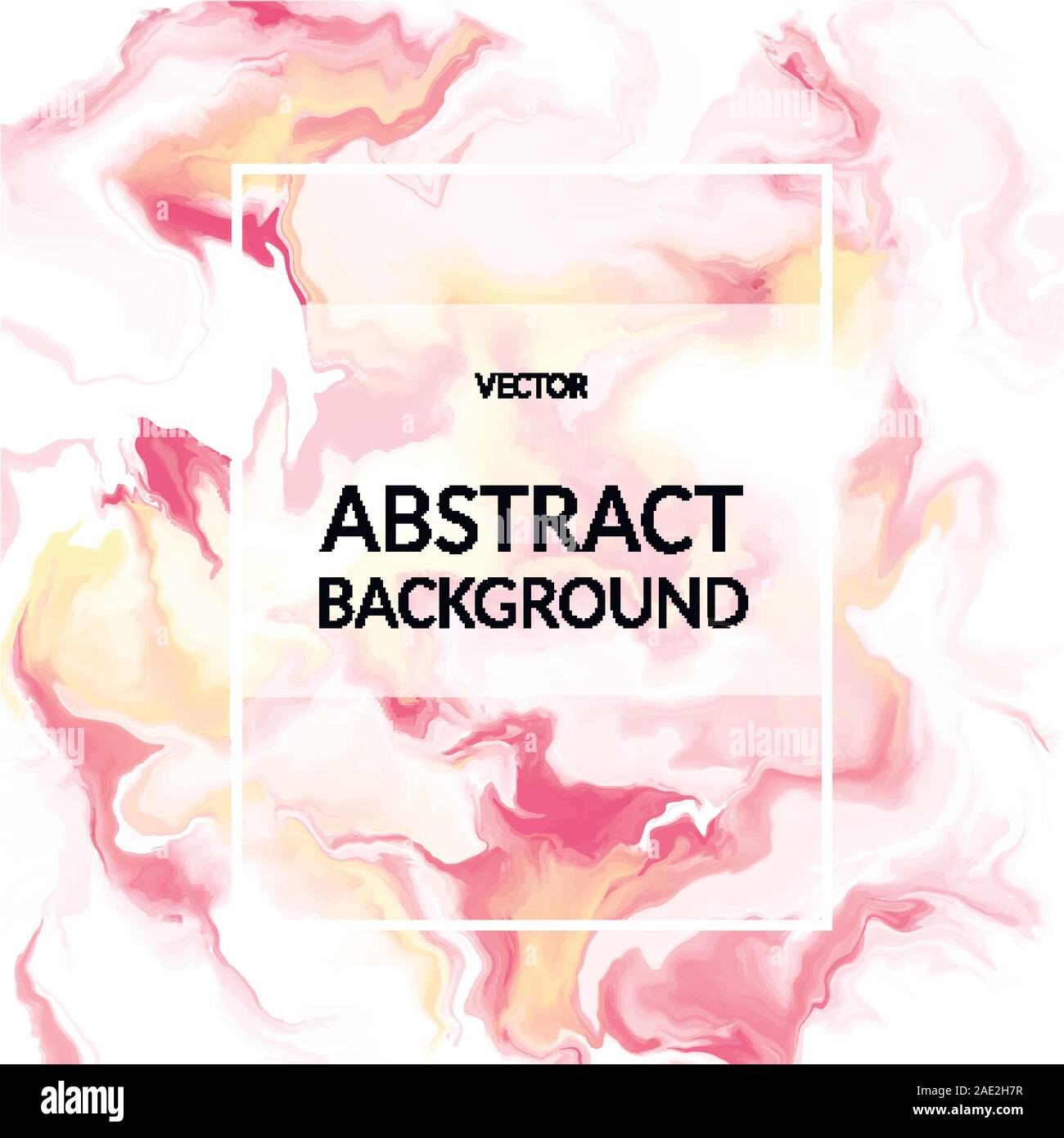 Vector abstract marble texture, Fluid design background Stock Vector ...