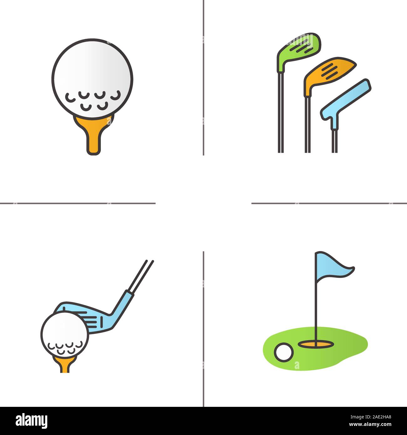 Golf Sports Vector Design Images, Golf Sport Vector, Golf Drawing, Sport  Drawing, Golf Sketch PNG Image For Free Download