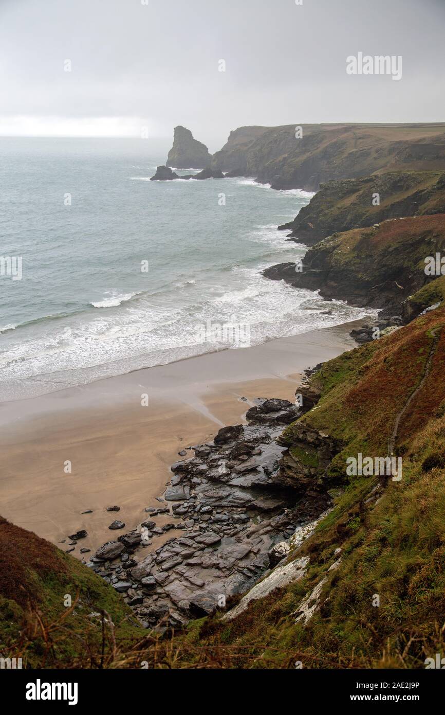 Rocks coastal erosion hi-res stock photography and images - Alamy