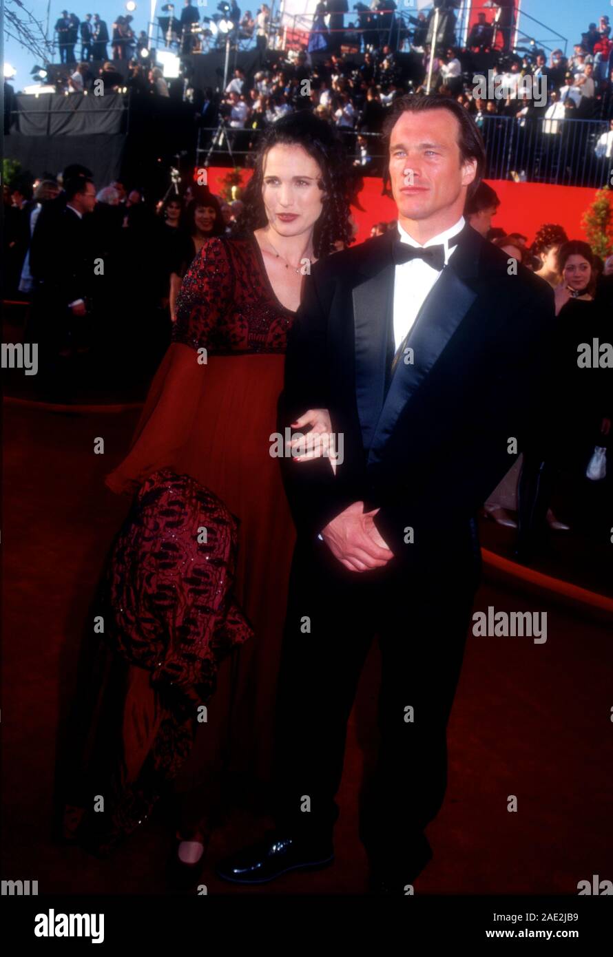Los Angeles, California, USA 27th March 1995 Actress Andie MacDowell