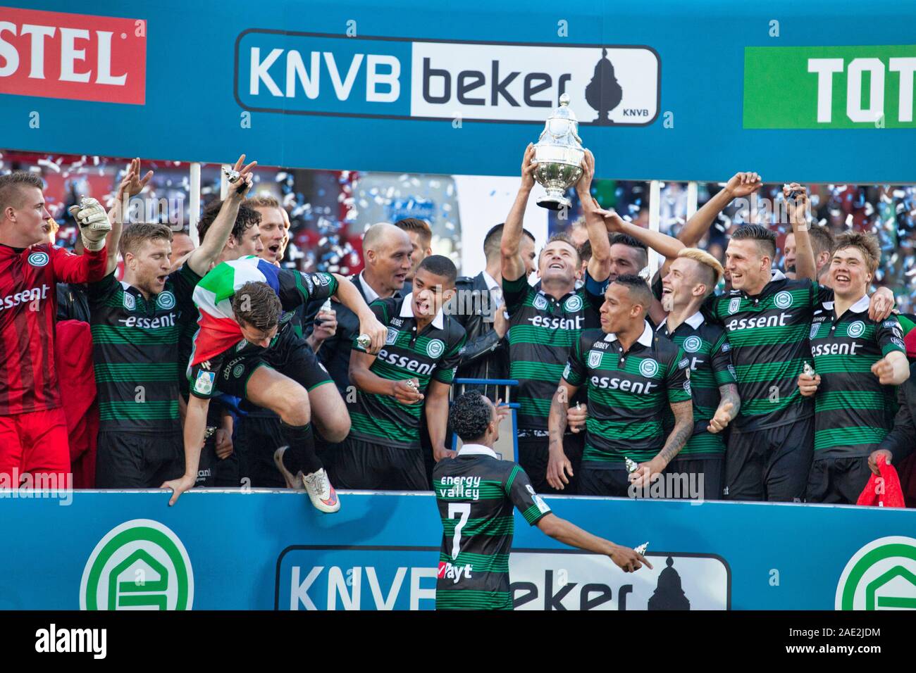 Team Captain Maikel Kieftenbeld Fc Groningen Editorial Stock Photo - Stock  Image