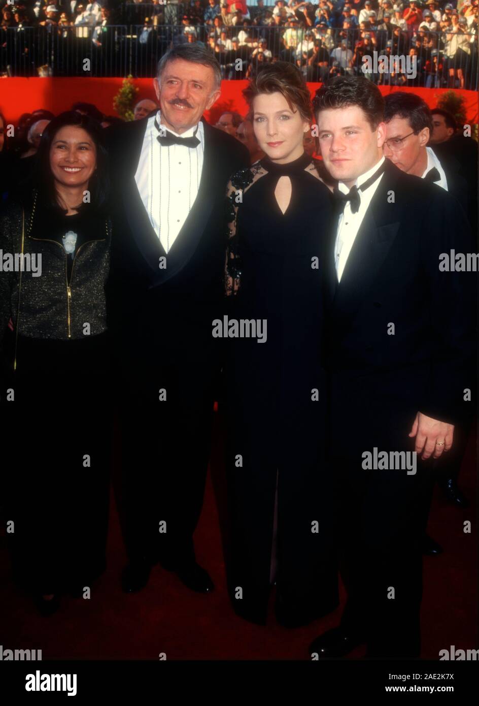 Los Angeles, California, USA 27th March 1995 (L R) Valerie Ann Sandobal