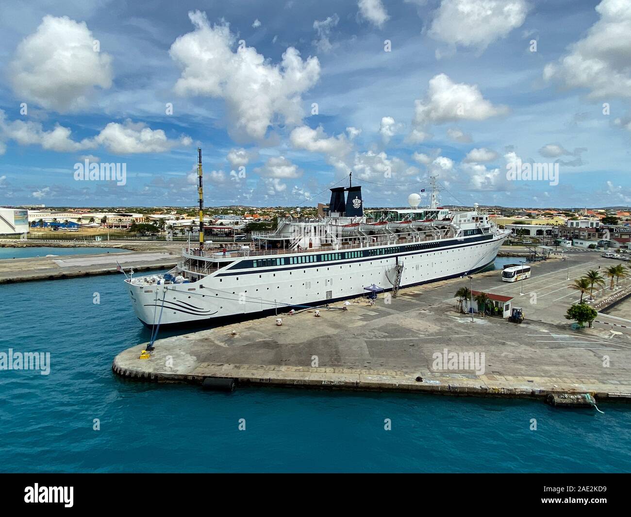 Aruba Boat Dock Into The Sea High Resolution Stock Photography And Images Alamy
