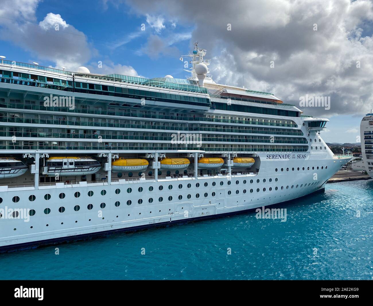 Aruba11/4/19 The Serenade of the Seas a Royal Caribbean Cruise Line