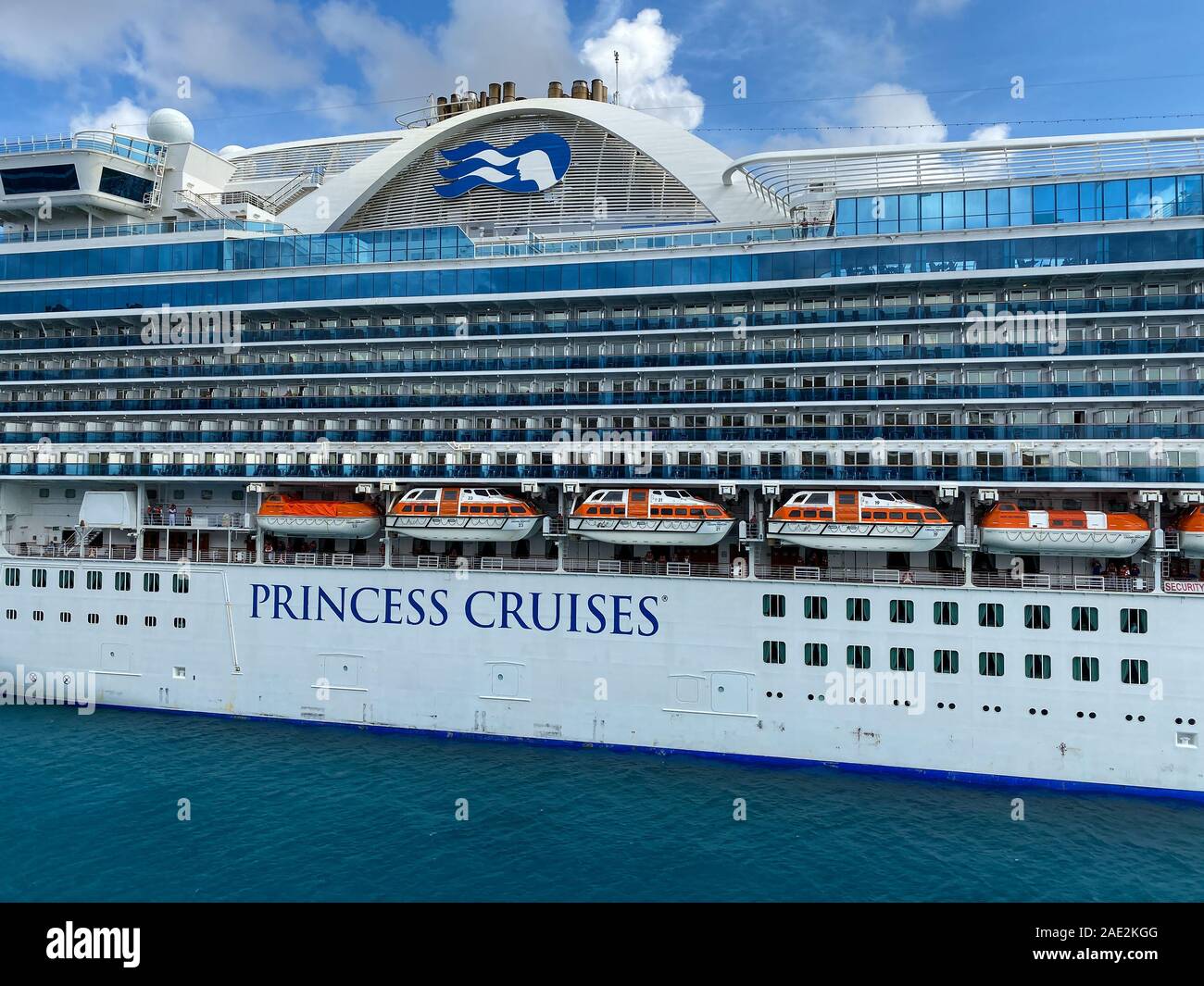 Crown Princess Cruise High Resolution Stock Photography And Images Alamy