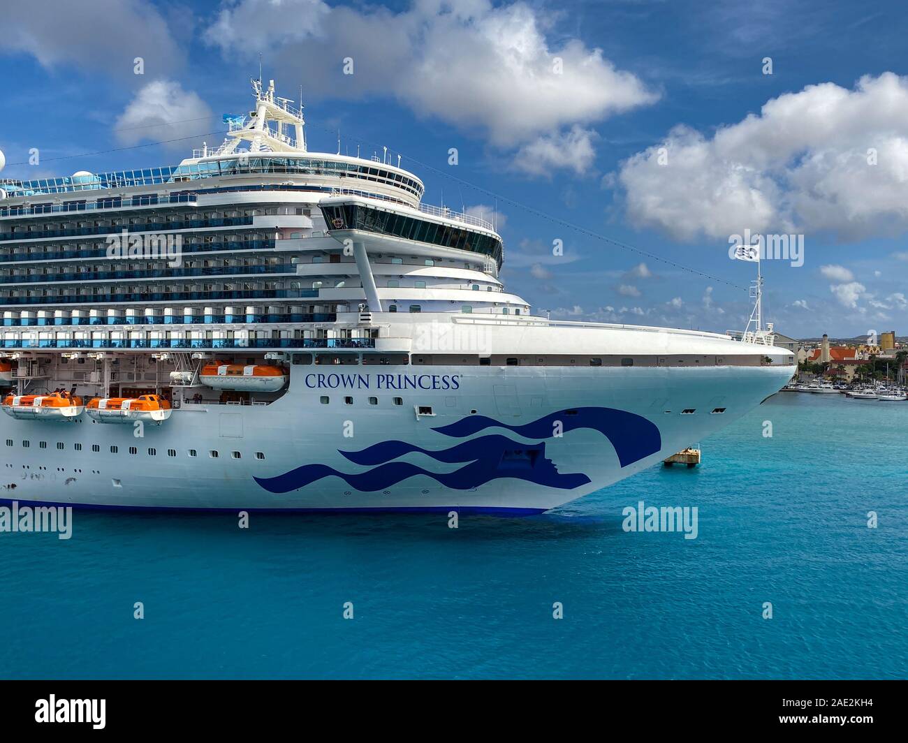 Caribbean crown princess hi-res stock photography and images - Alamy