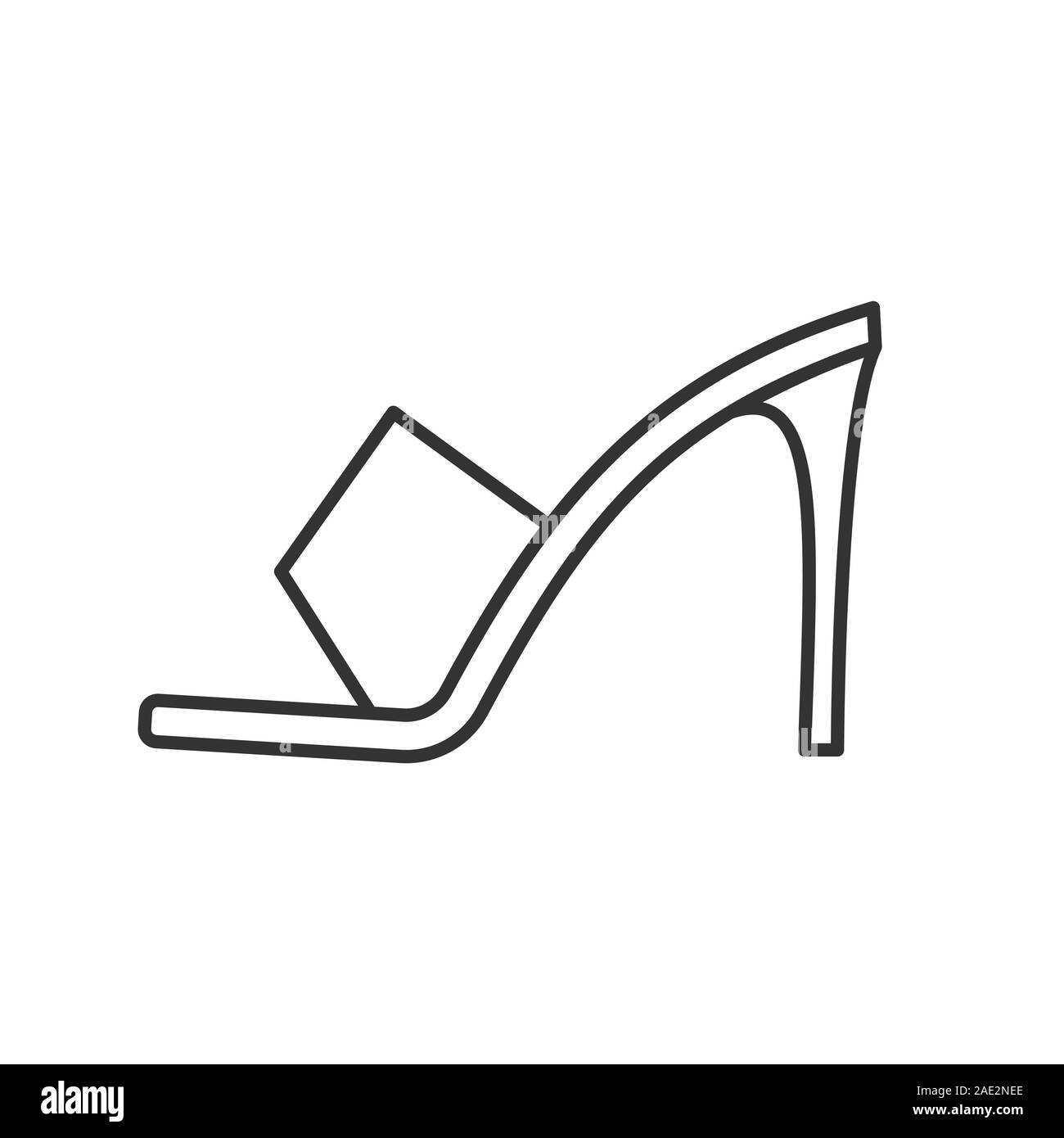 Pair Of Shoes PNG Image, Black Sketch A Pair Of Ladies Shoes, Shoes Drawing,  Shoes Sketch, Shoes PNG Image For Free Download