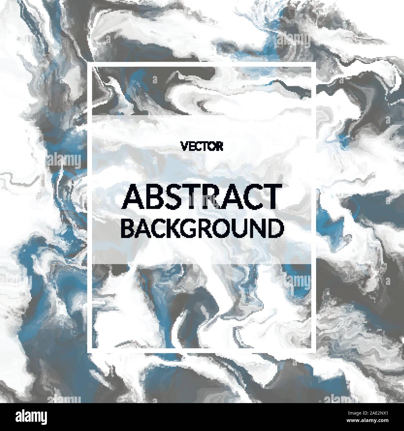 Vector abstract marble texture, Fluid design background Stock Vector ...