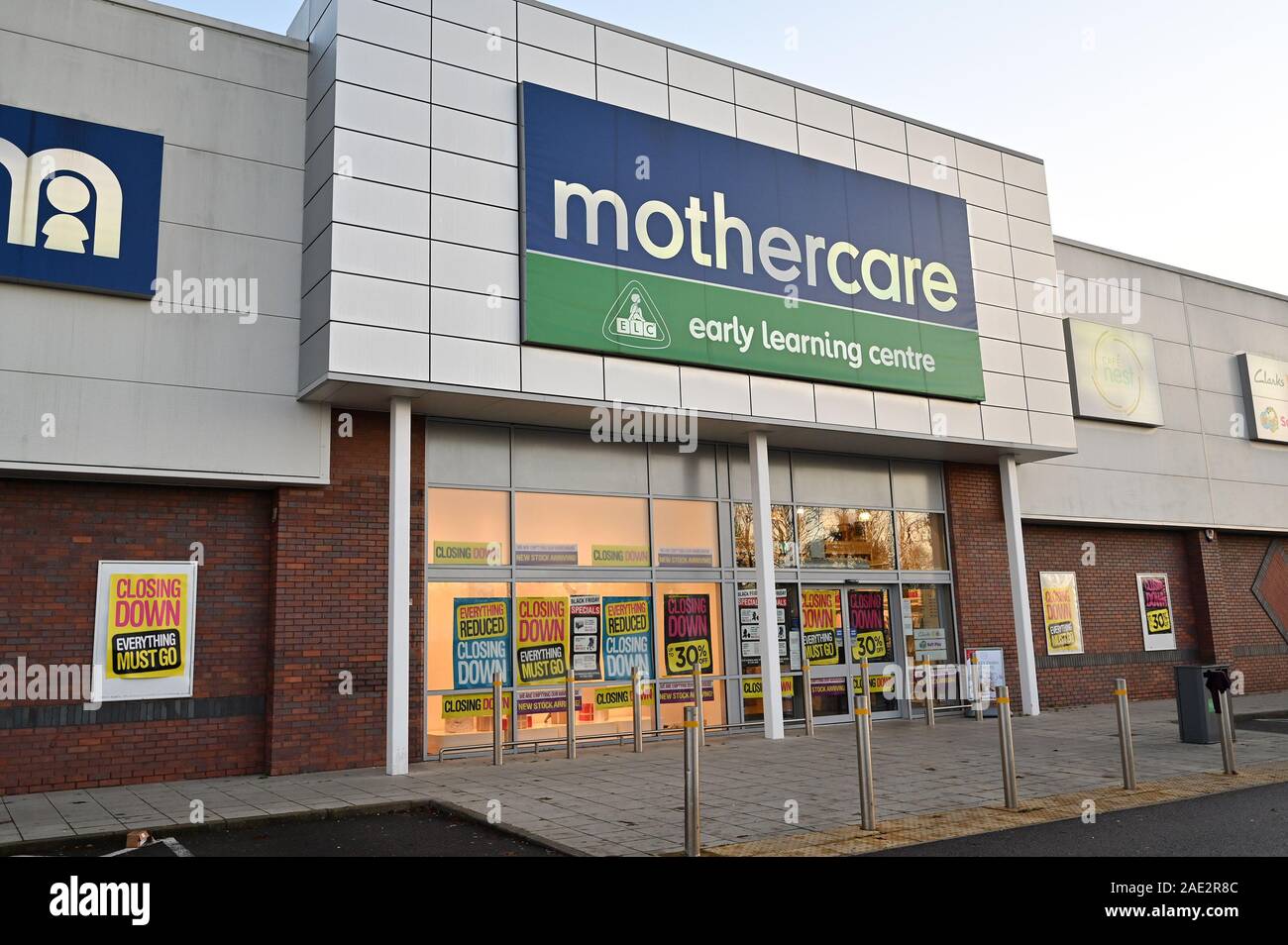 Clarks at mothercare 2025