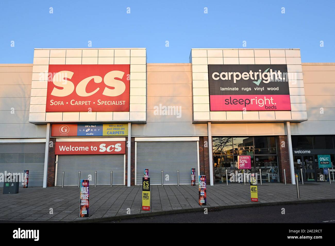 Carpetright Shop Front High Resolution Stock Photography And Images Alamy