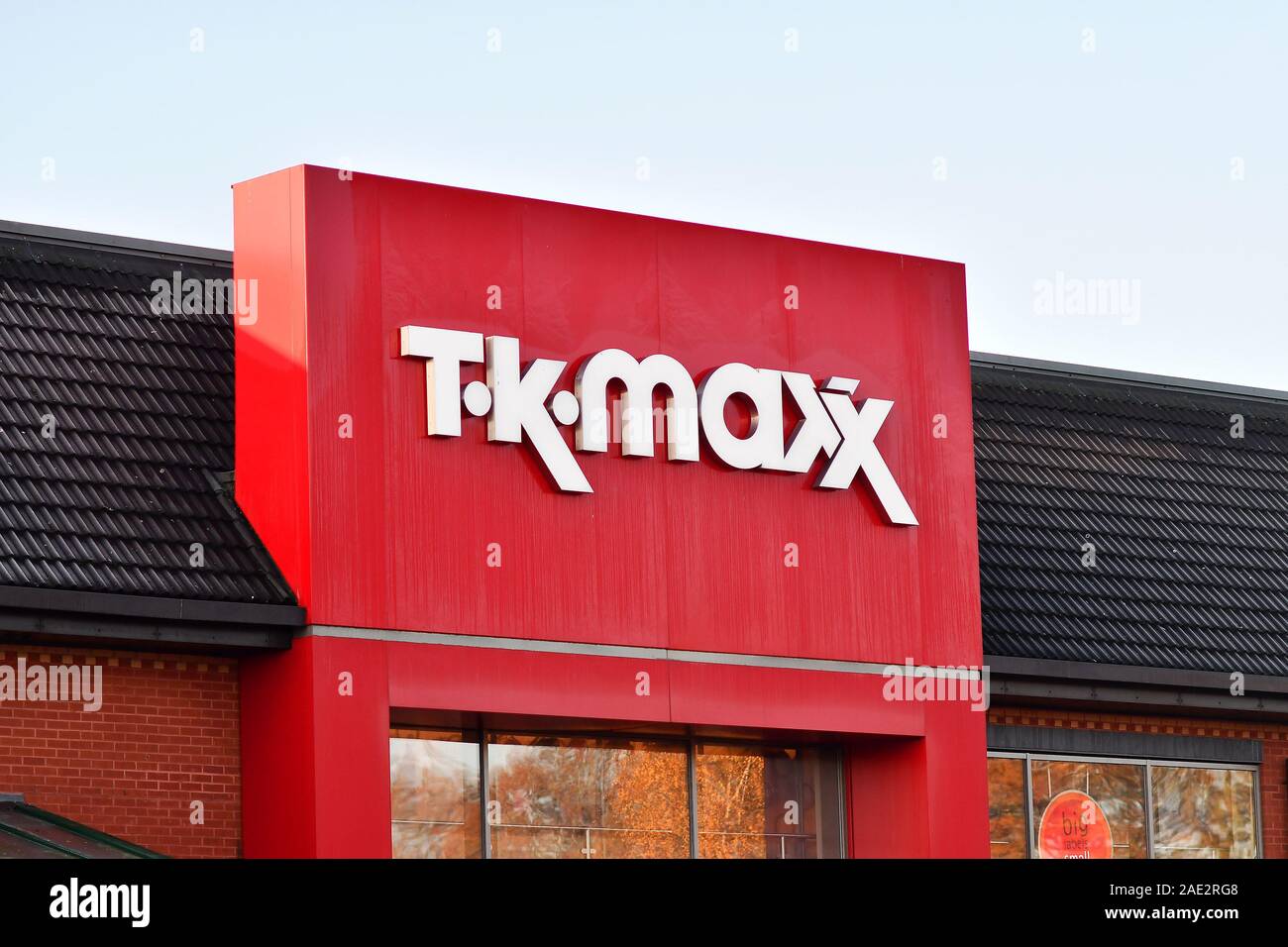 Tk max store hi-res stock photography and images - Alamy