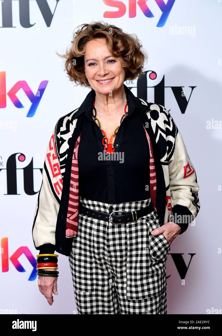 Francesca Annis attending the Women in Film and TV Awards 2019 at the Hilton, Park Lane, London. Stock Photo