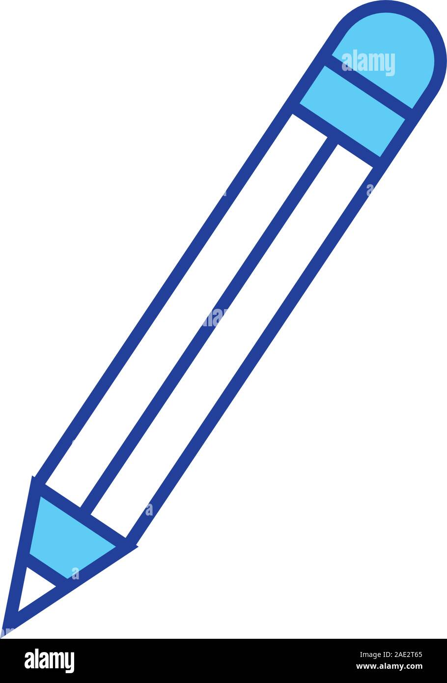 Isolated pencil tool vector design Stock Vector Image & Art Alamy