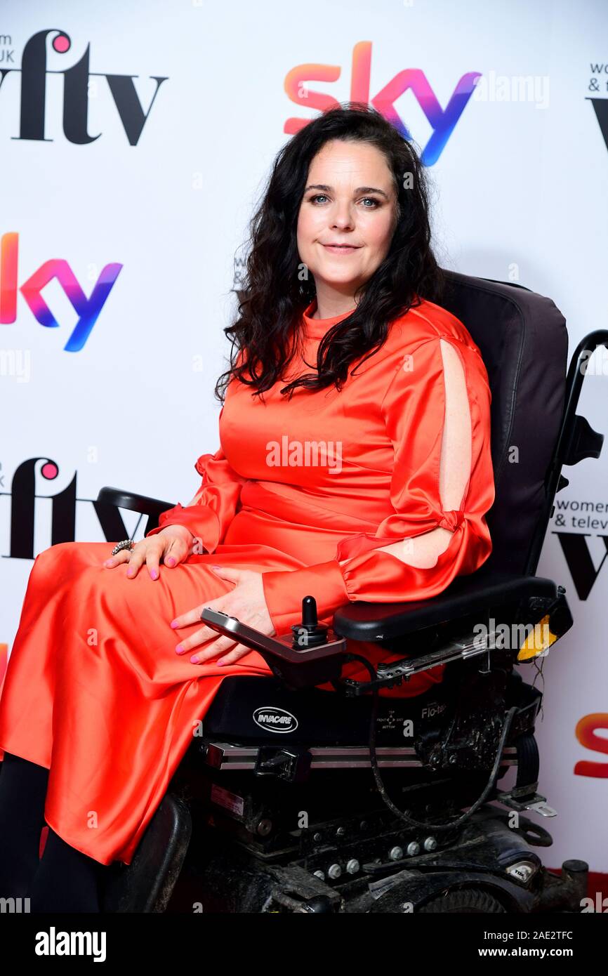 Cherylee Houston attending the Women in Film and TV Awards 2019 at the Hilton, Park Lane, London. Stock Photo