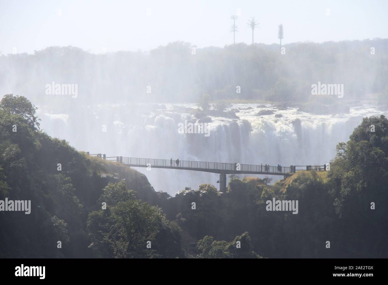 Knife edge bridge victoria falls hires stock photography and images