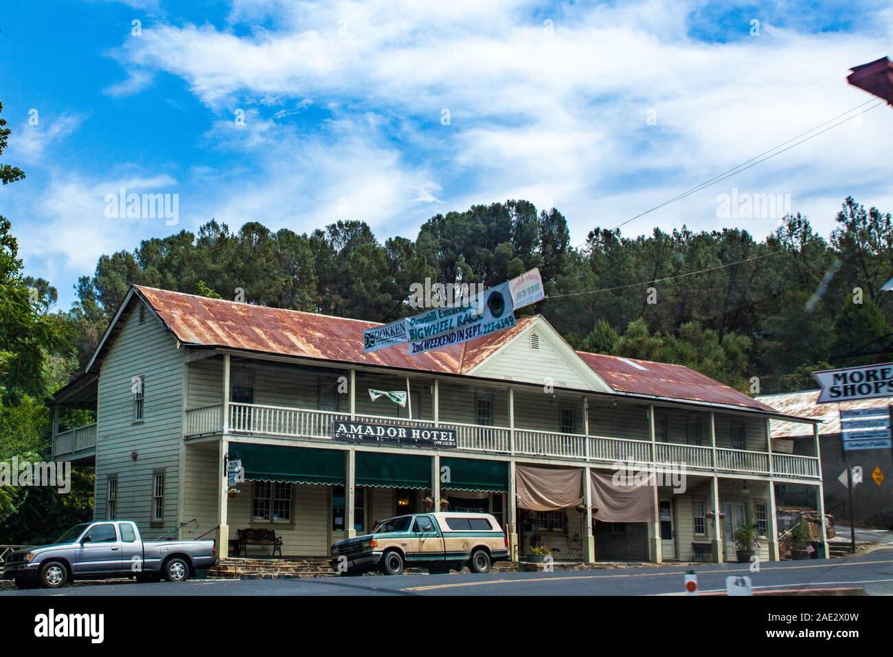 Amador hotel hires stock photography and images Alamy