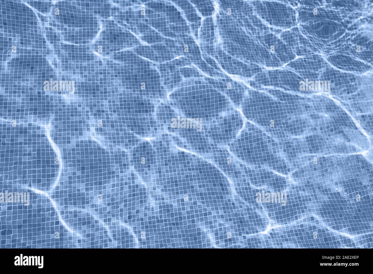 beautiful cool water in swimming pool Stock Photo Alamy