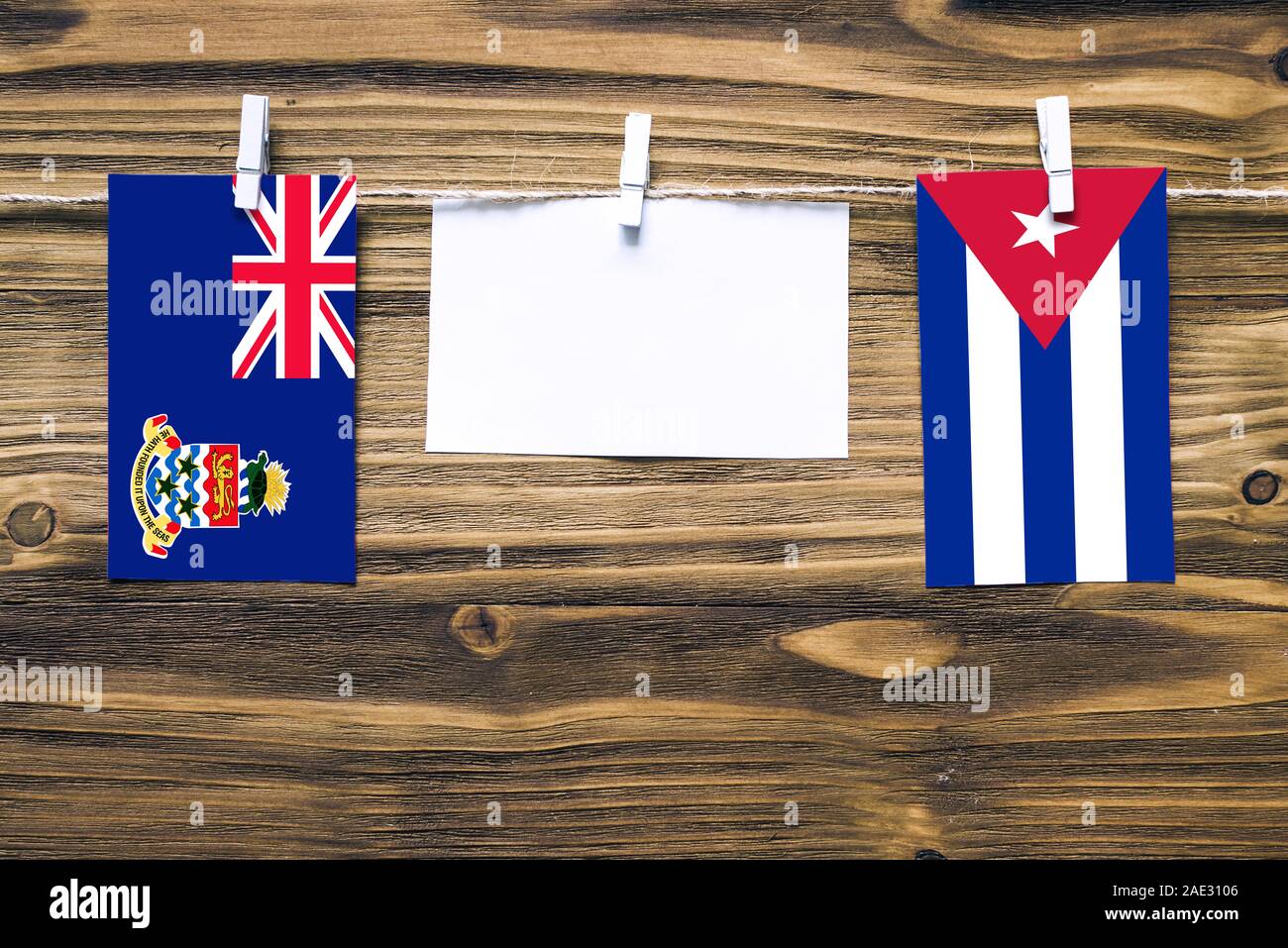 Cuba cayman islands flag hi-res stock photography and images - Alamy
