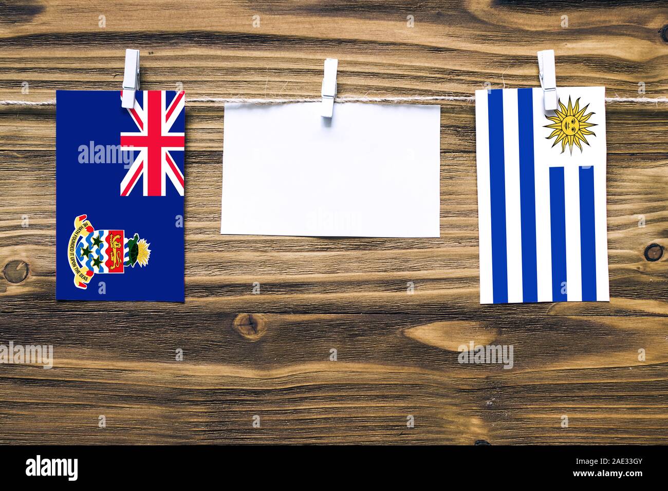 Uruguay cayman islands flag hi-res stock photography and images - Alamy