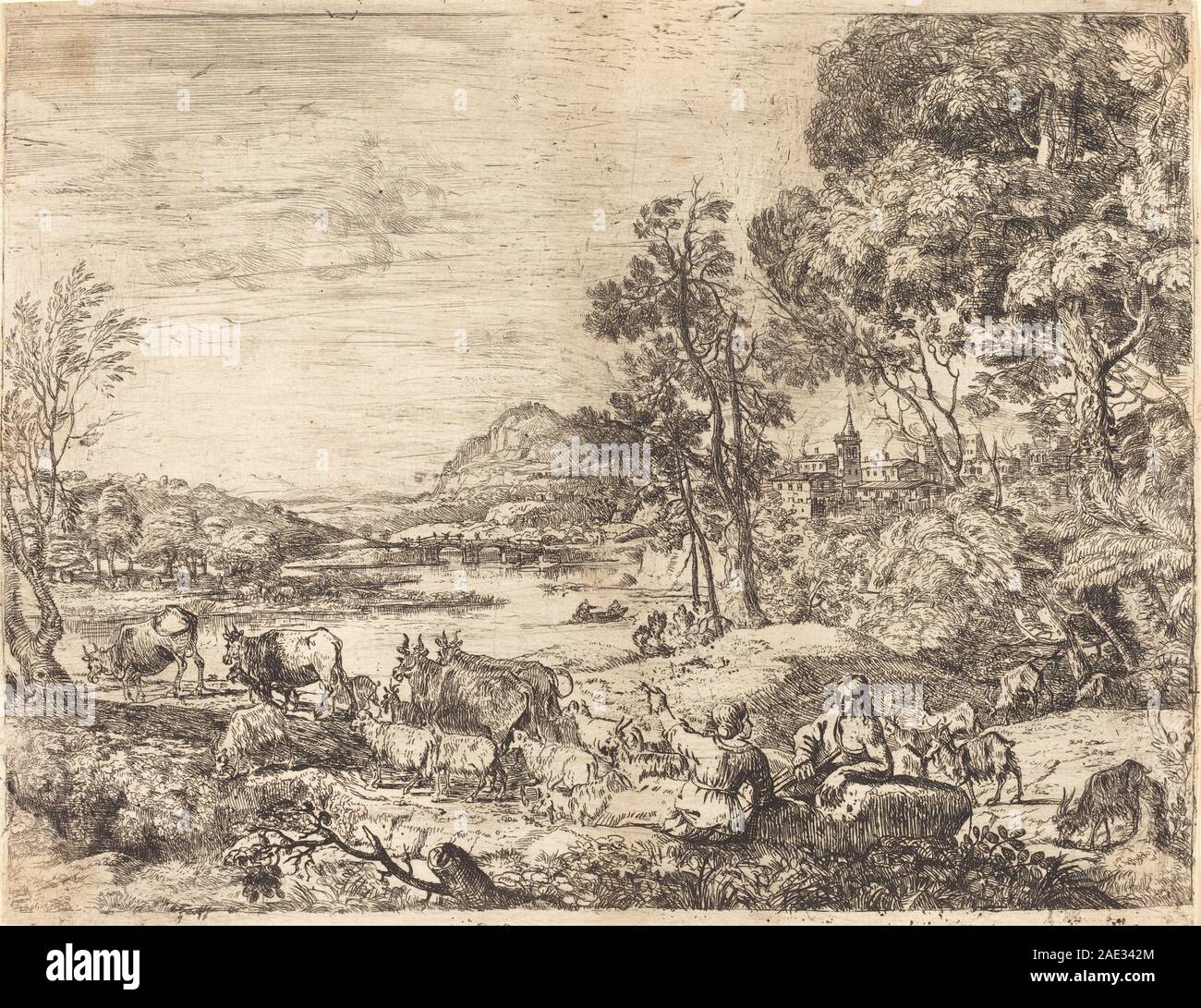 Berger et bergere conversant hires stock photography and images Alamy