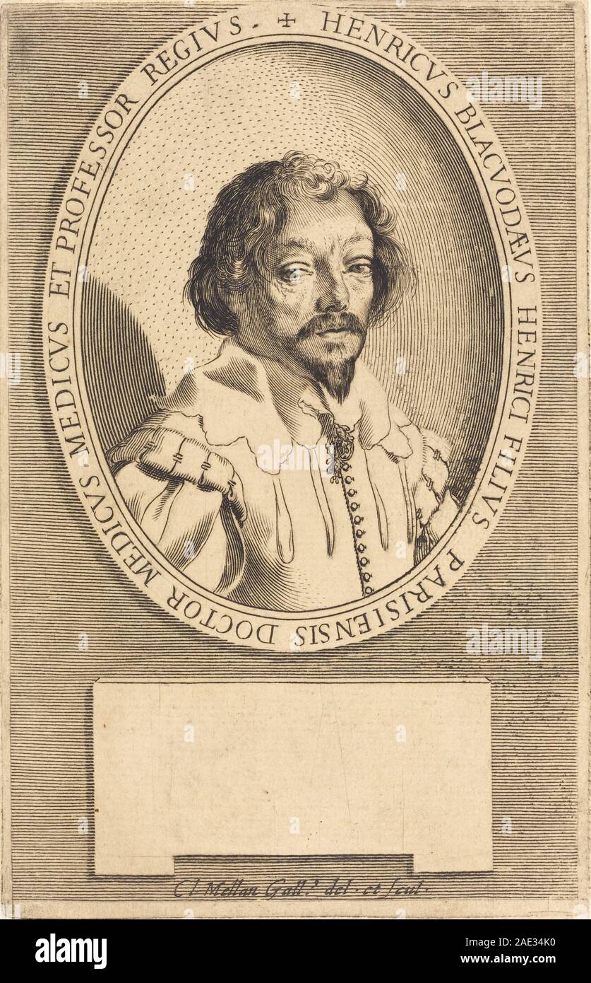 Dr. Henry Blackwood, Jr. Claude Mellan, Dr Henry Blackwood, Jr Stock