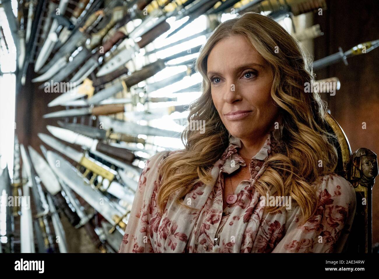 KNIVES OUT, Toni Collette, 2019. ph Claire Folger / © Lionsgate