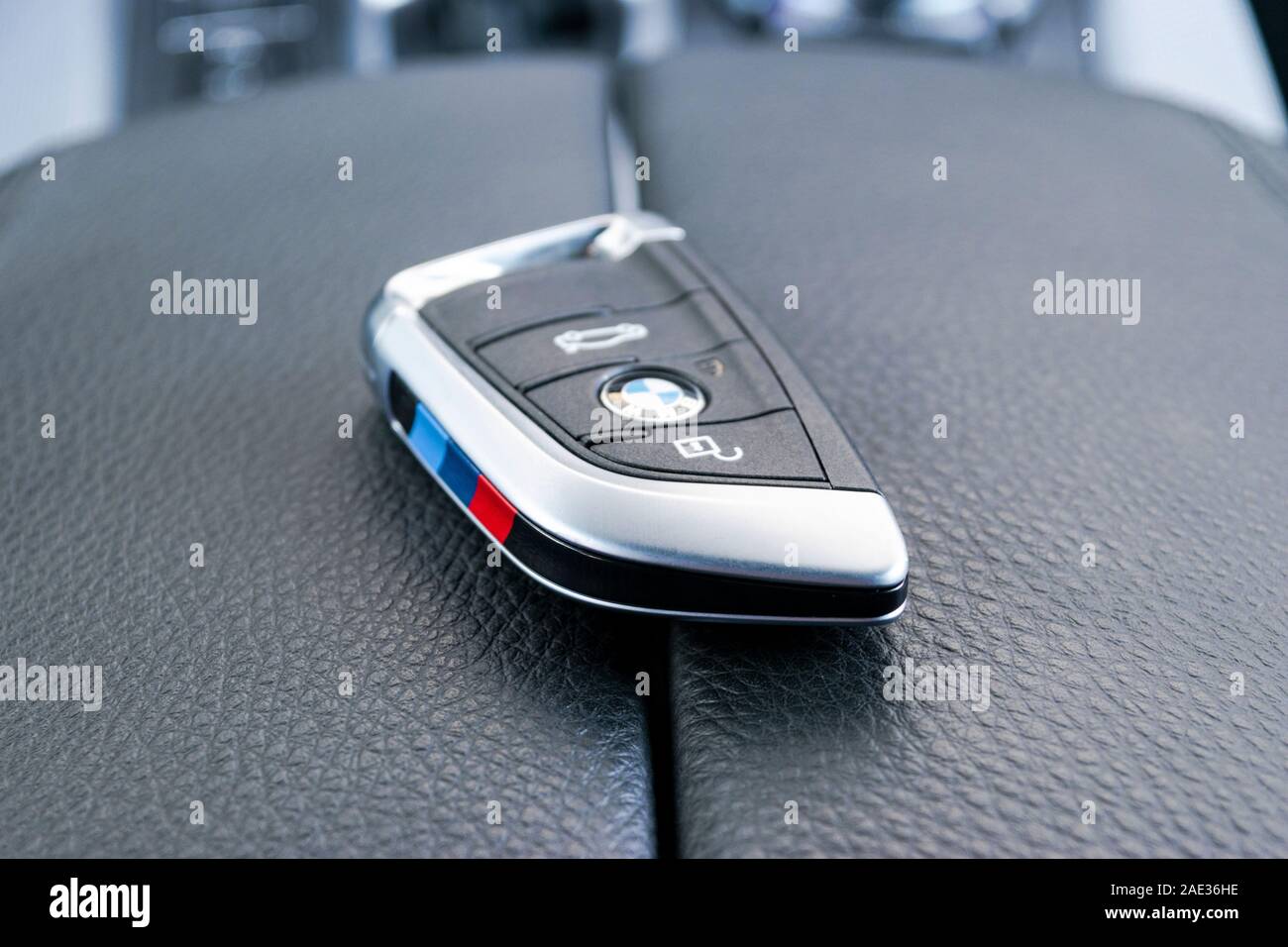 Bmw car keys hi-res stock photography and images - Alamy