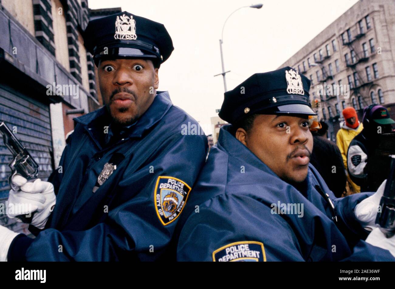 ED LOVER and DOCTOR DRE in WHO'S THE MAN? (1993), directed by TED DEMME