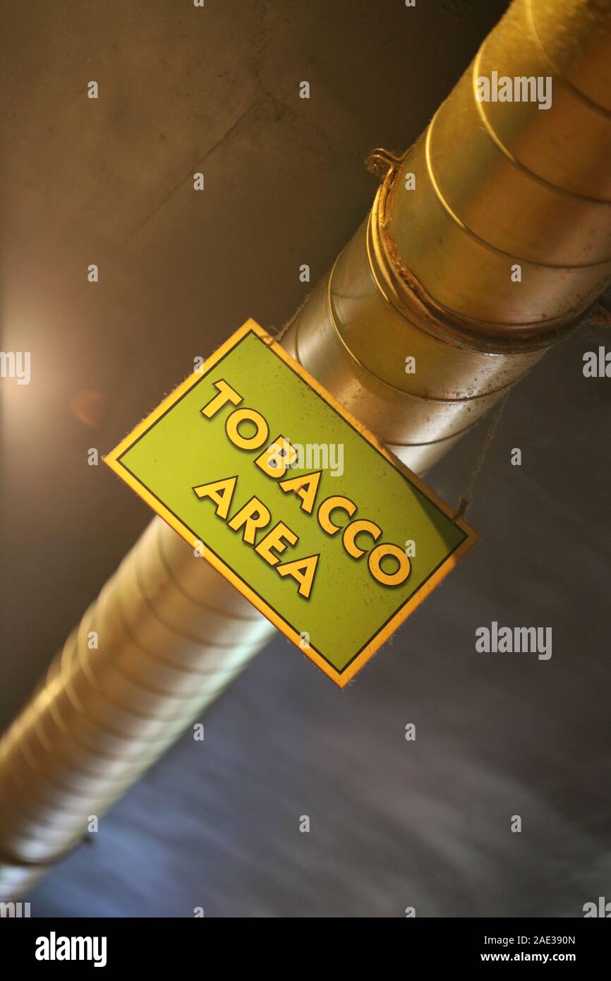can you use tobacco in amsterdam coffee shops Tobacco area sight at the dolphin coffee shop amsterdam high quality Stock  Photo