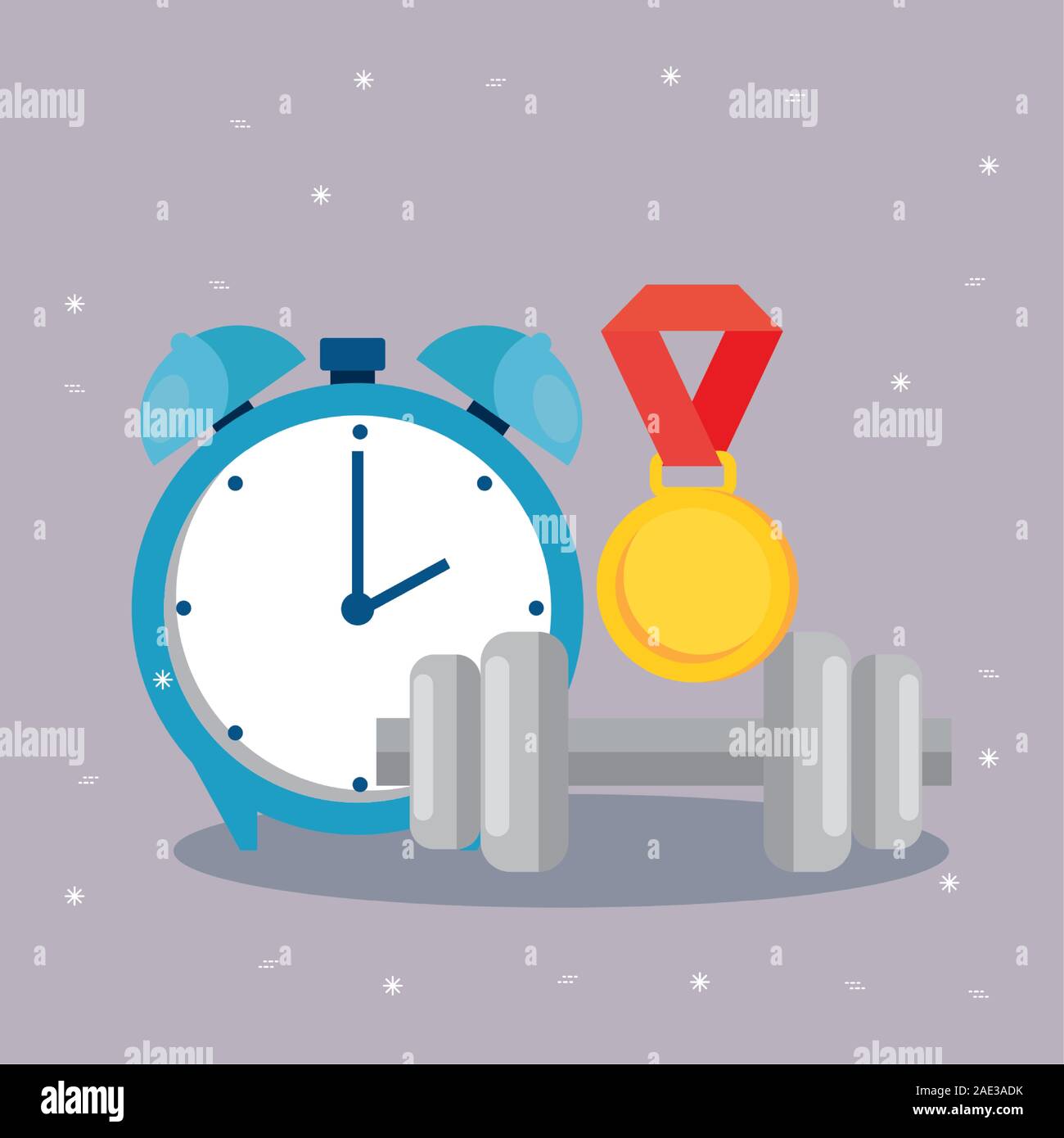 Healthy lifestyle concept vector design Stock Vector Image & Art - Alamy