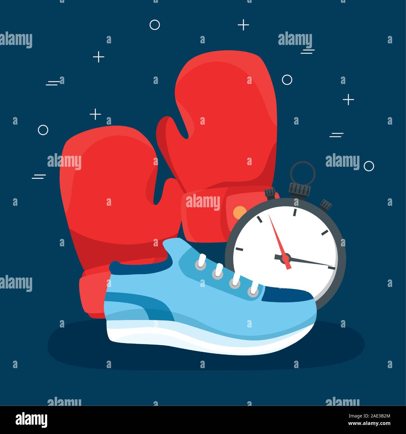 Healthy lifestyle concept vector design Stock Vector Image & Art - Alamy