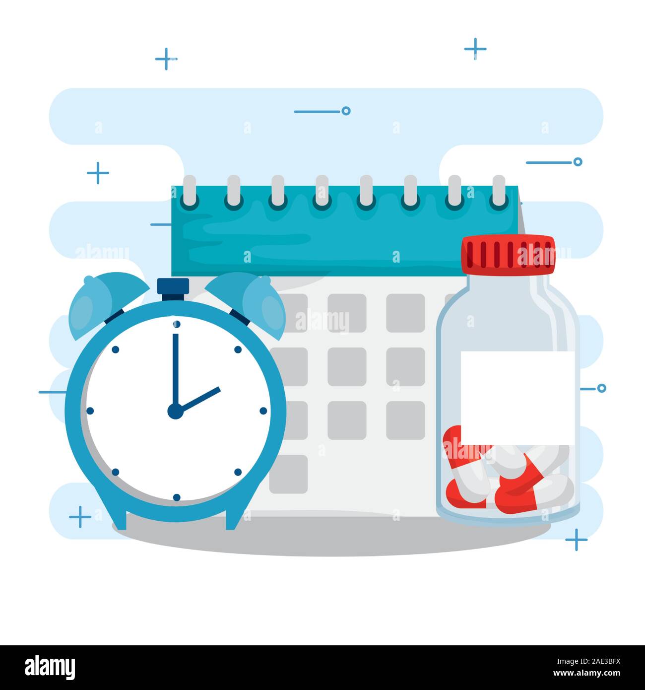 Healthy lifestyle concept vector design Stock Vector Image & Art - Alamy