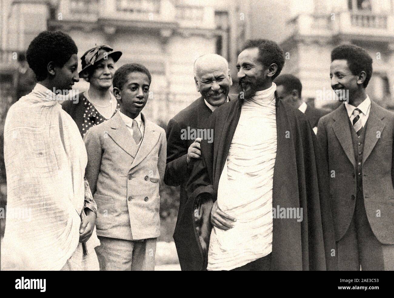Haile Selassie High Resolution Stock Photography And Images Alamy