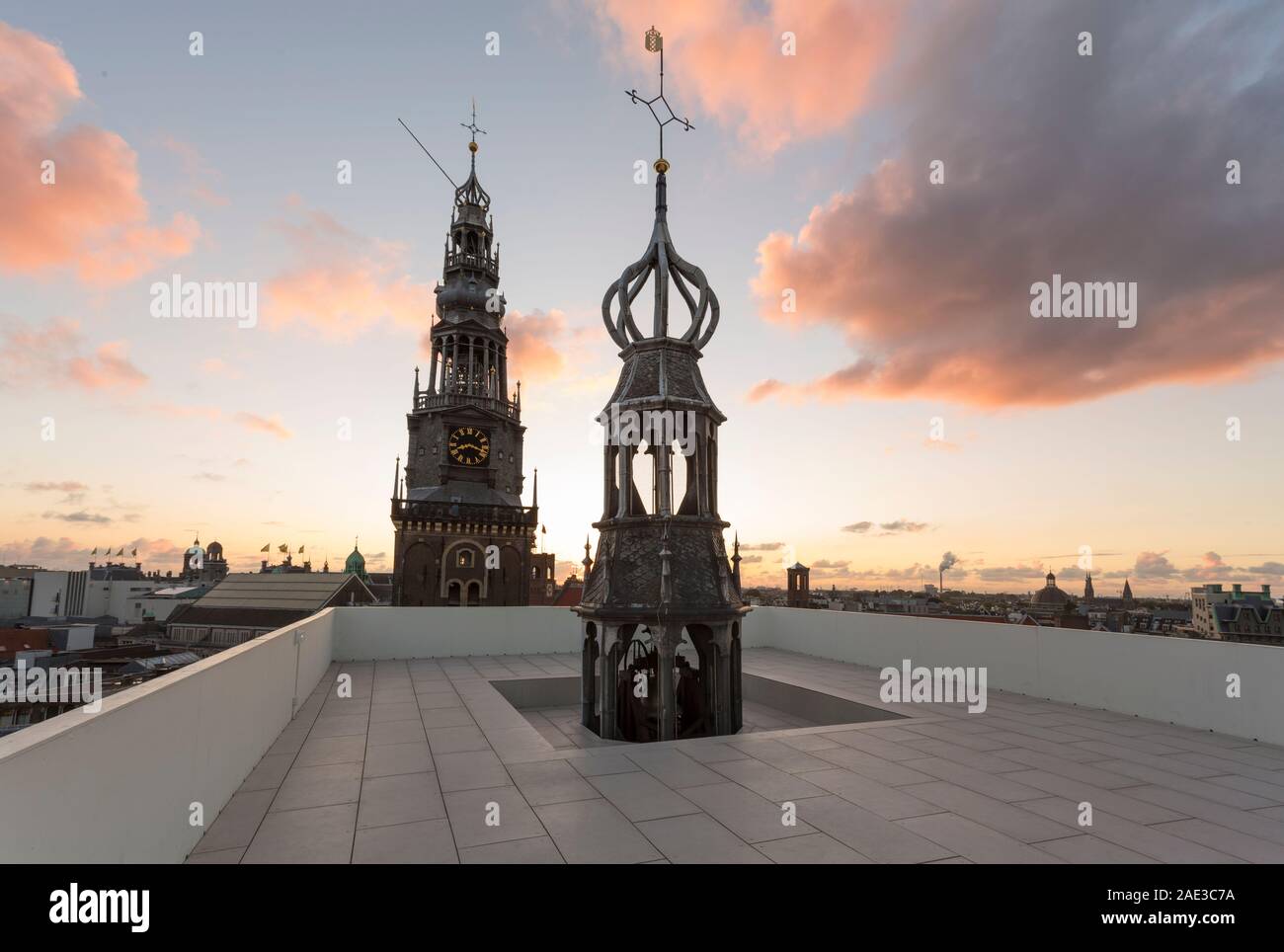 Amsterdam, The Netherlands 2 februari 2015 The garden which is the