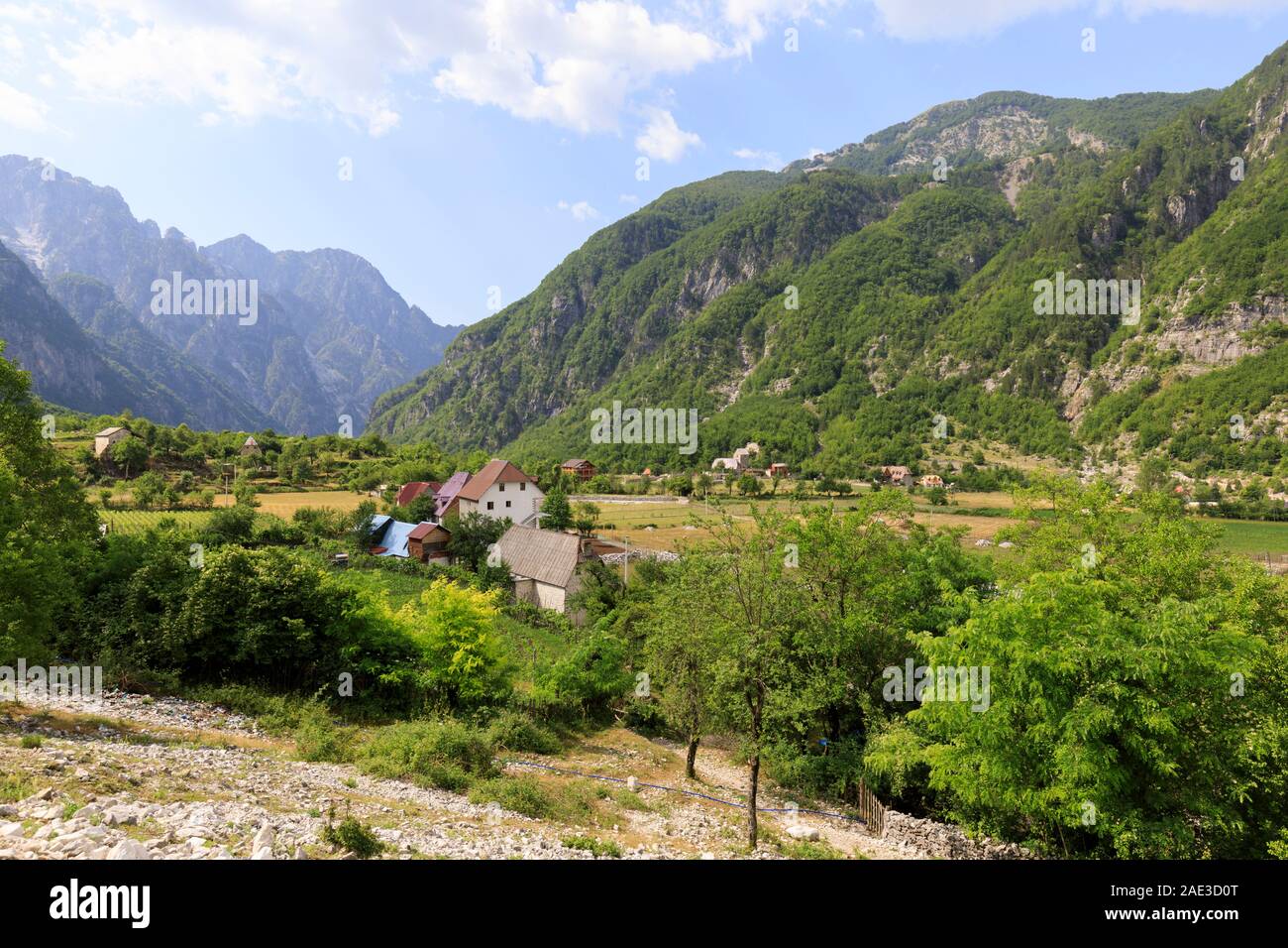 деревни албании