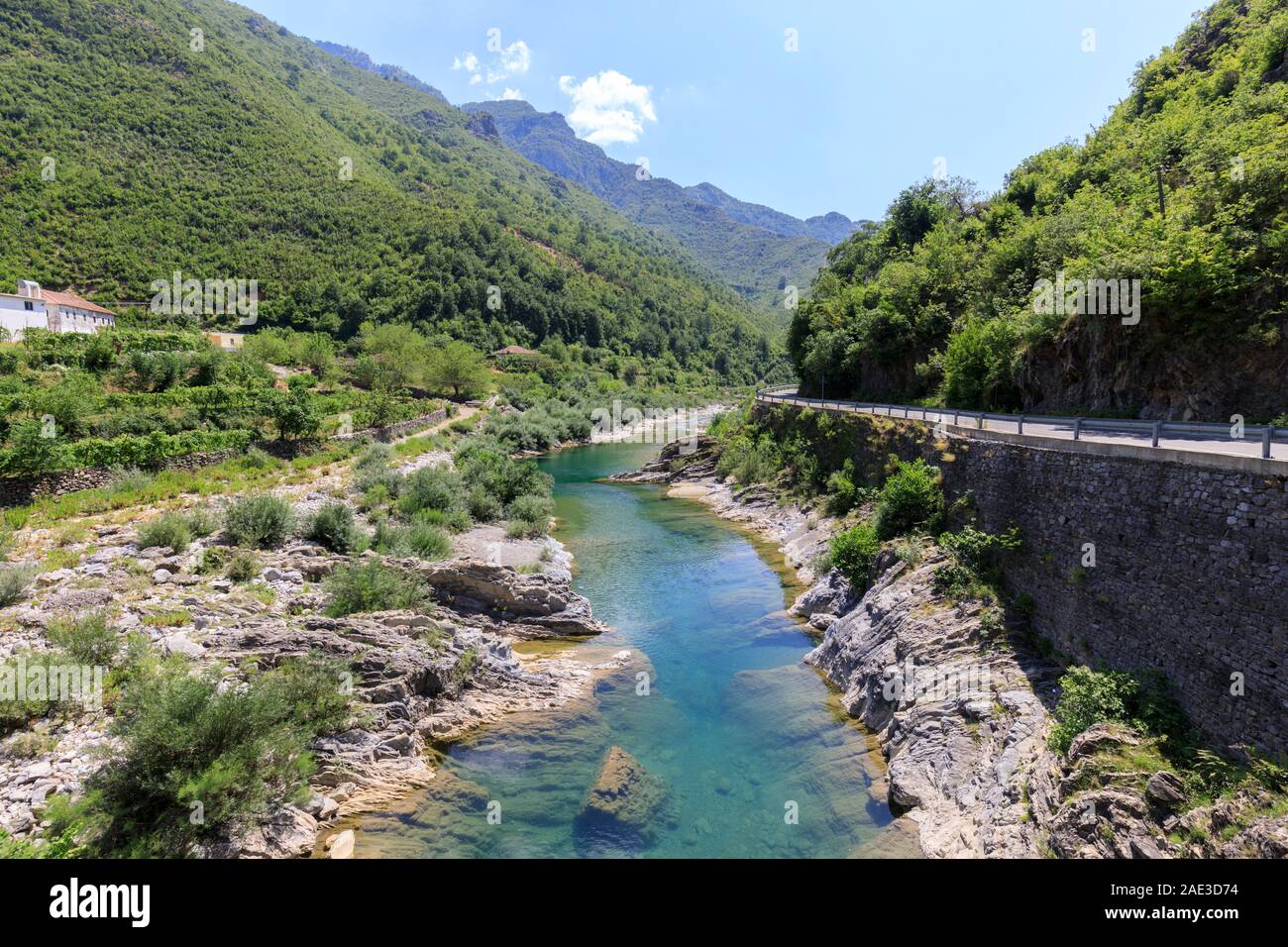 Crystal Clear River In The Dinaric Alps Of Albania Stock Photo Alamy Crystal Clear River In The Dinaric Alps Of Albania Stock Photo Alamy