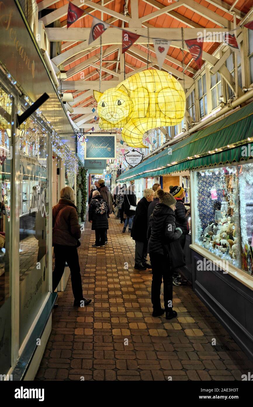 Oxford Covered Market Stock Photo Alamy