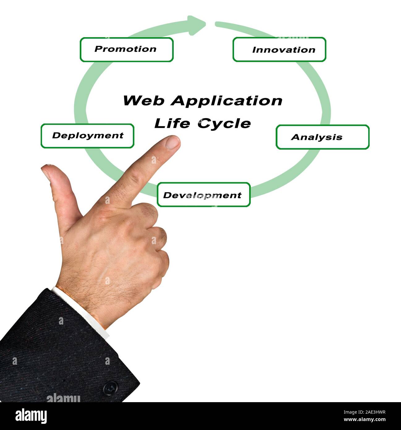Flowchart life cycle hi-res stock photography and images - Alamy