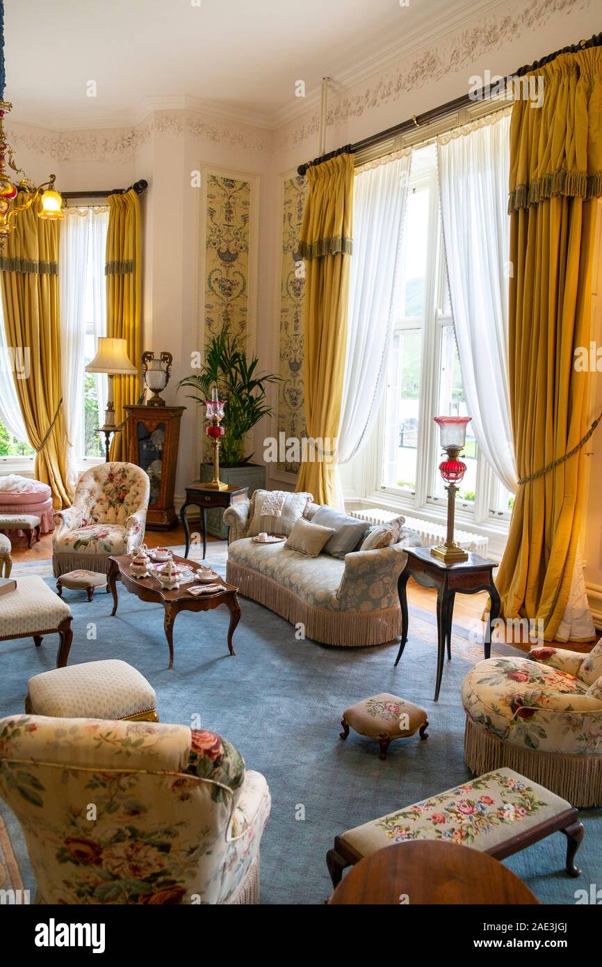 drawing room Stock Photo