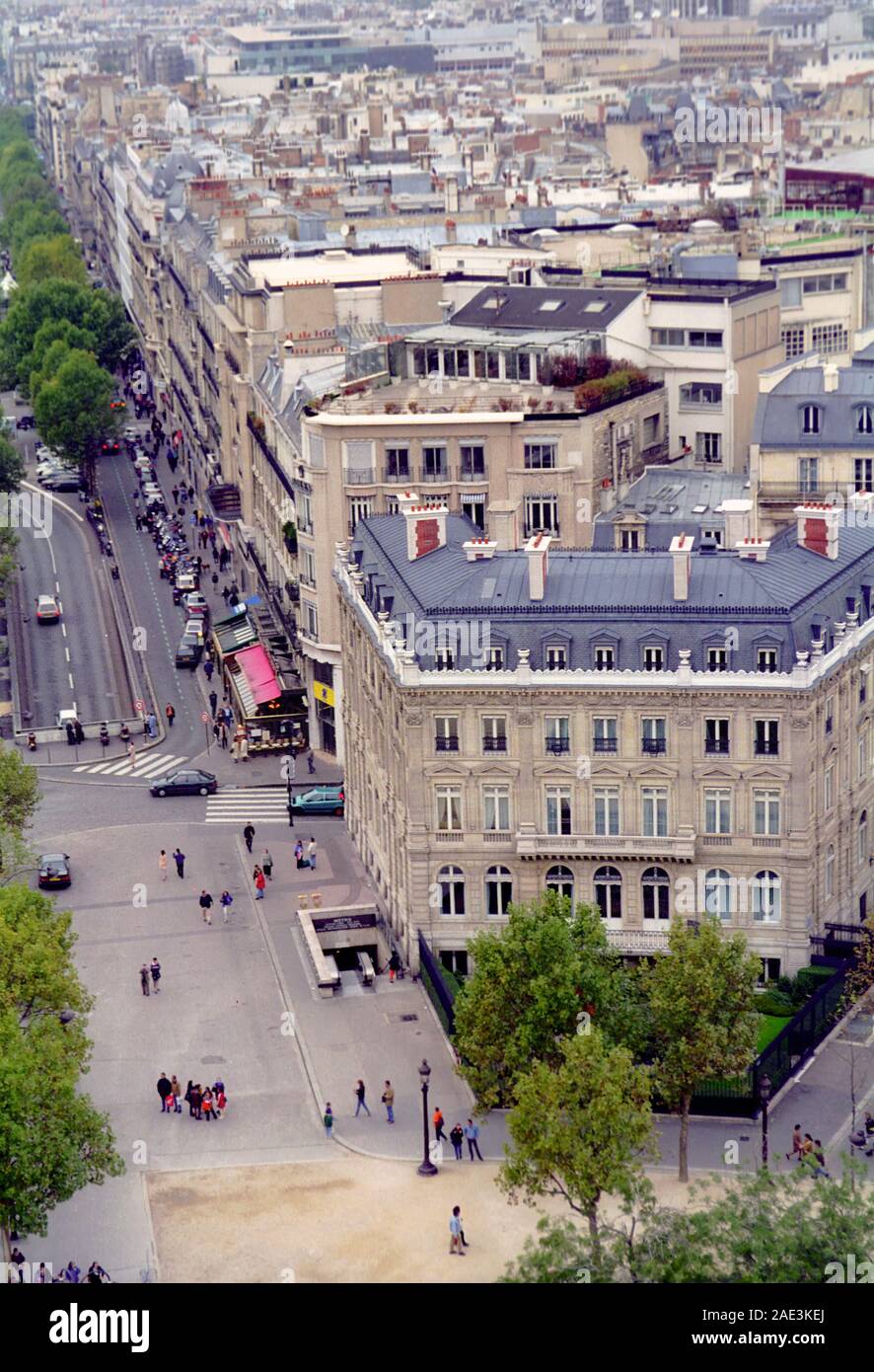 Street in Paris, France Stock Photo - Alamy