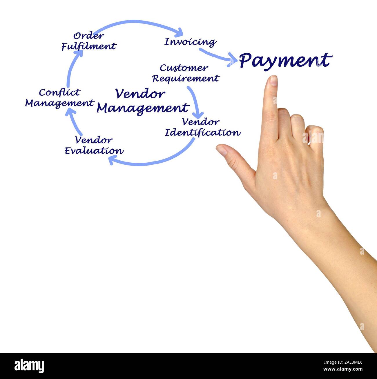 Vendor Management Process Stock Photo - Alamy
