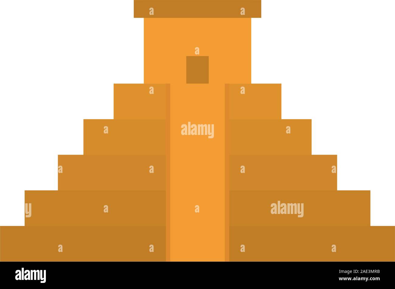 Mexican pyramid clipart hi-res stock photography and images - Alamy