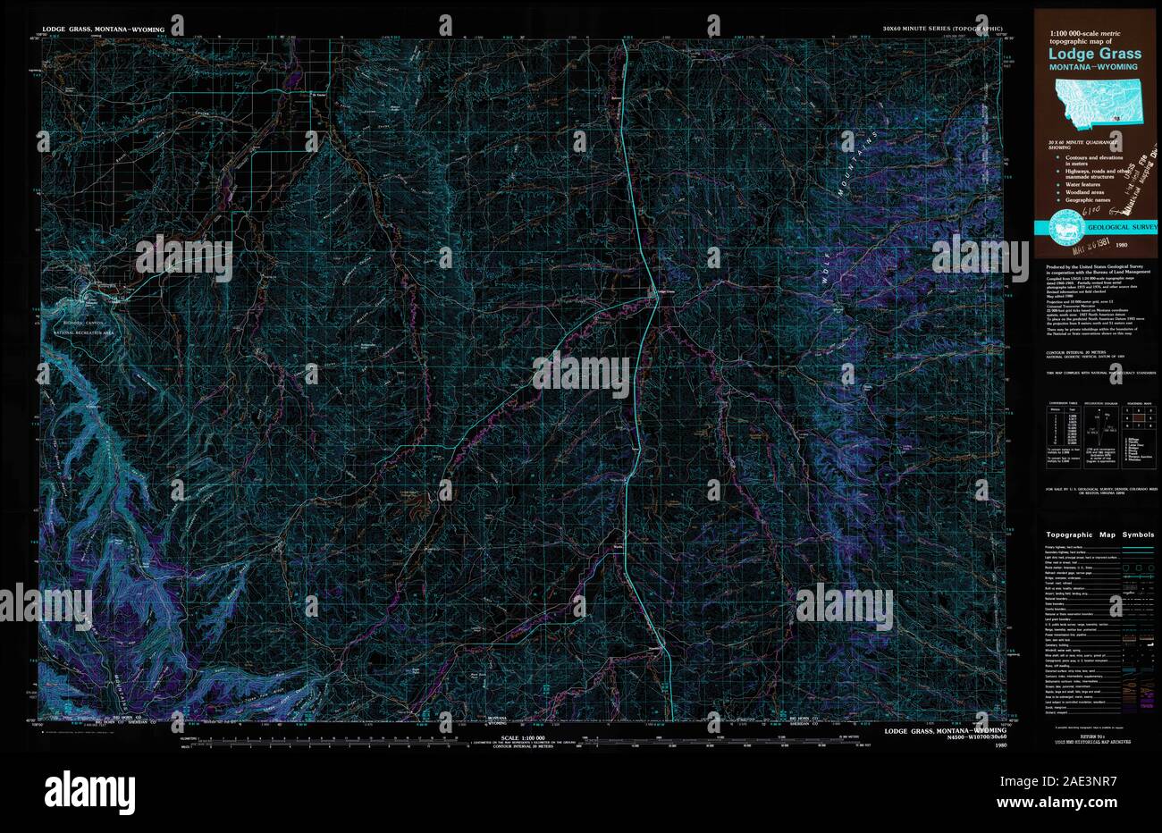 MT Lodge Grass 268436 1980 100000 Inverted Restoration Stock Photo Alamy