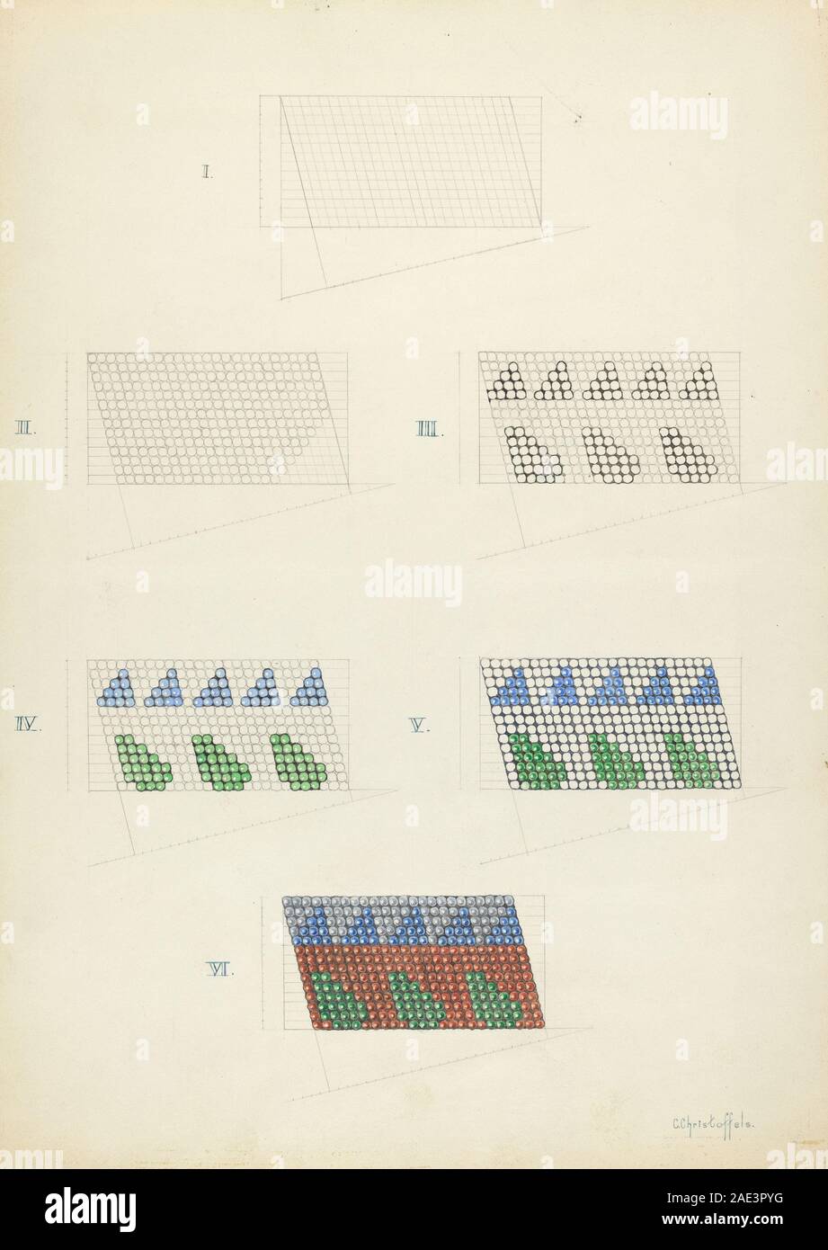Beadwork Methods Beads technique hi-res stock photography and images - Alamy