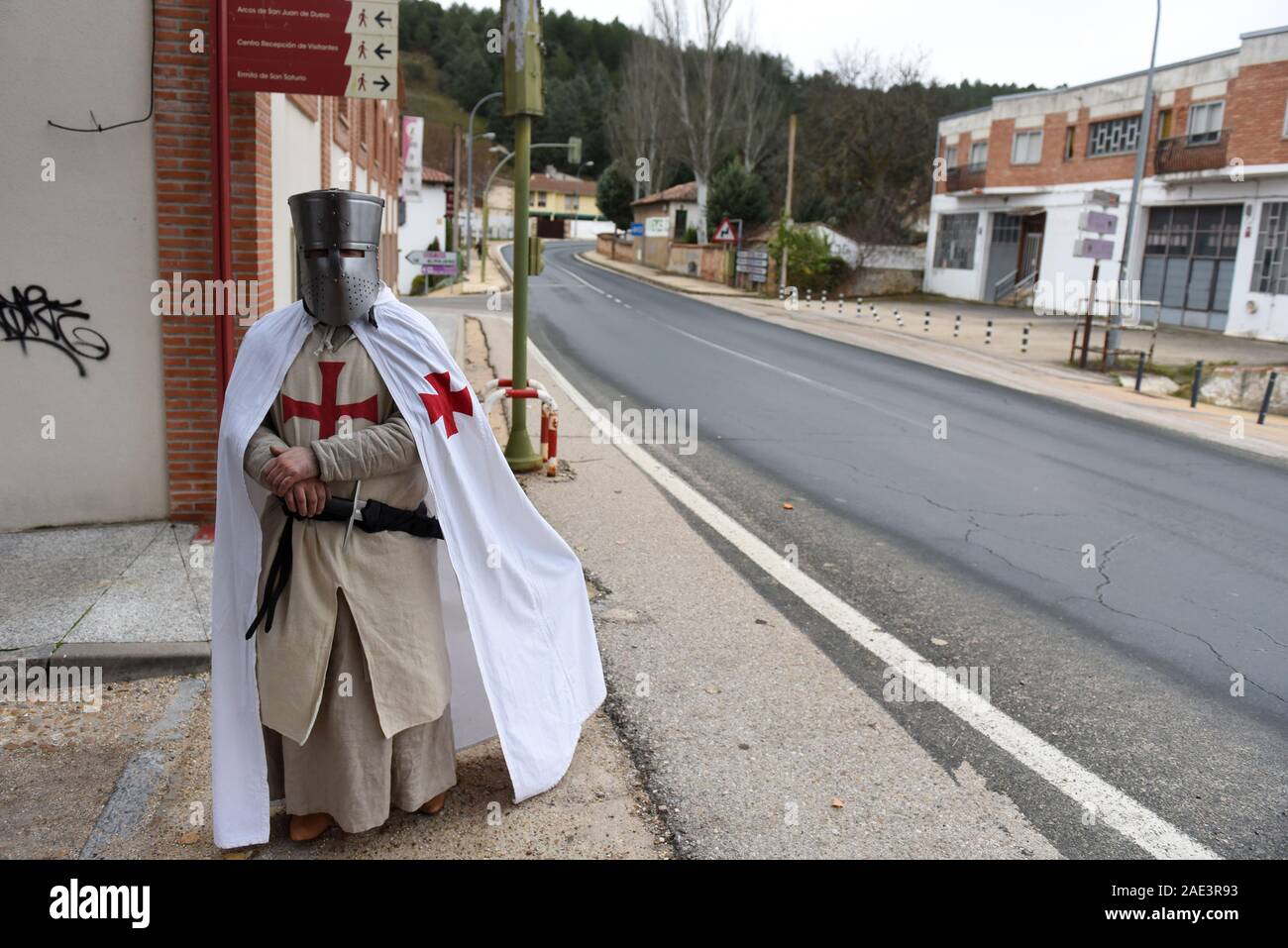 White Mantles With Red Cross High Resolution Stock Photography and ...
