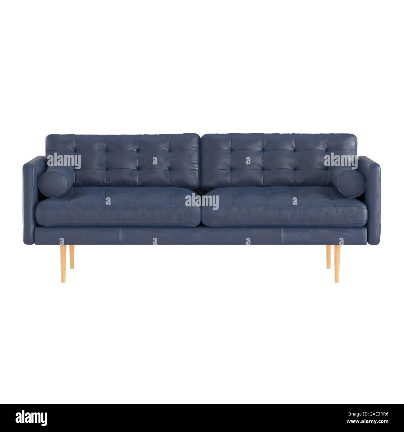 Leather Sofa Cut Out Stock Images Pictures Page 2 Alamy